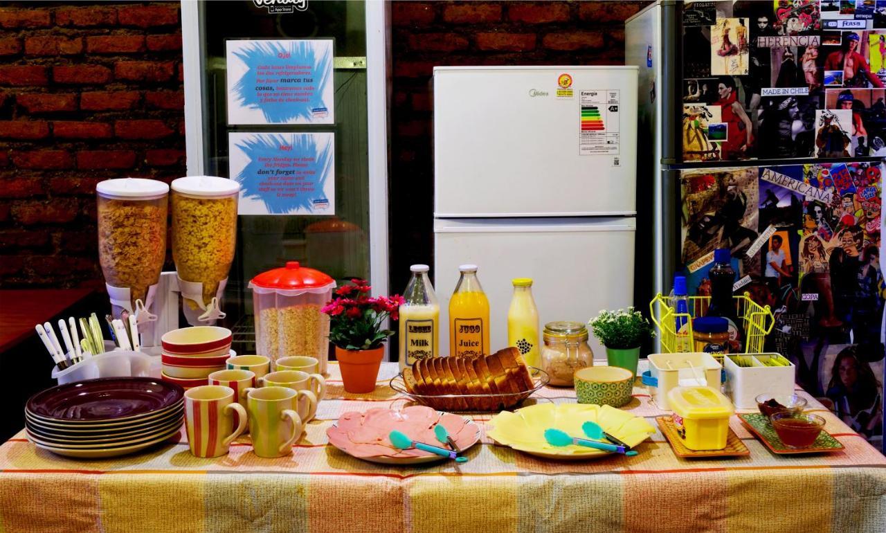Santiago Backpackers Hostel Екстериор снимка
