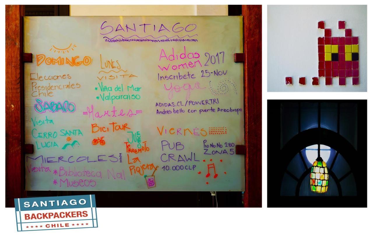 Santiago Backpackers Hostel Екстериор снимка