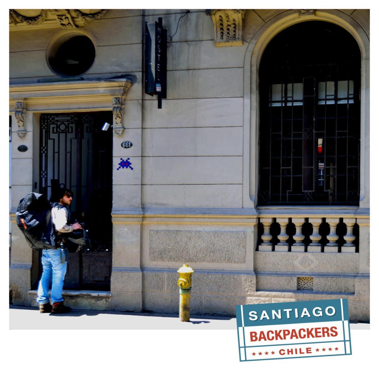 Santiago Backpackers Hostel Екстериор снимка