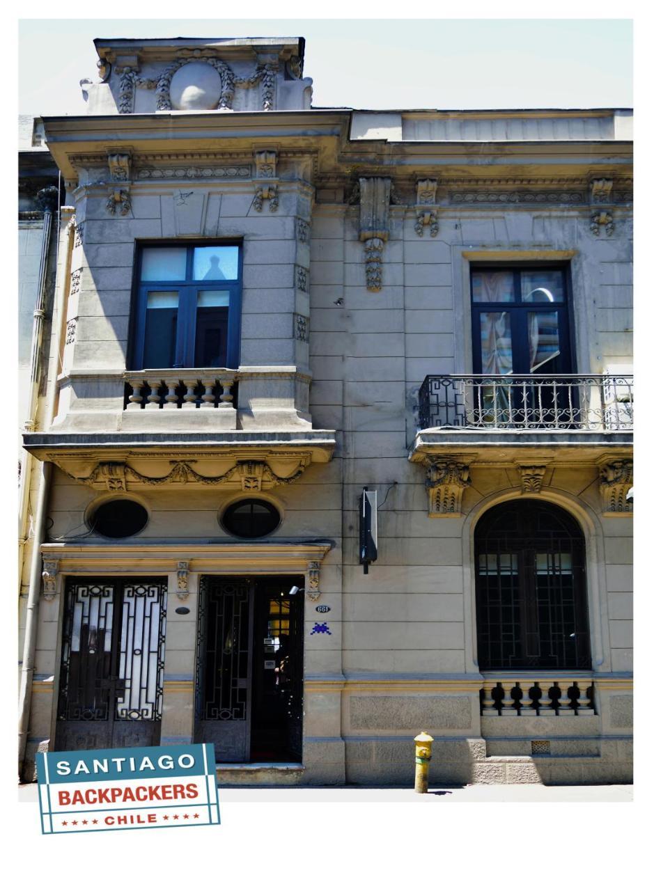 Santiago Backpackers Hostel Екстериор снимка