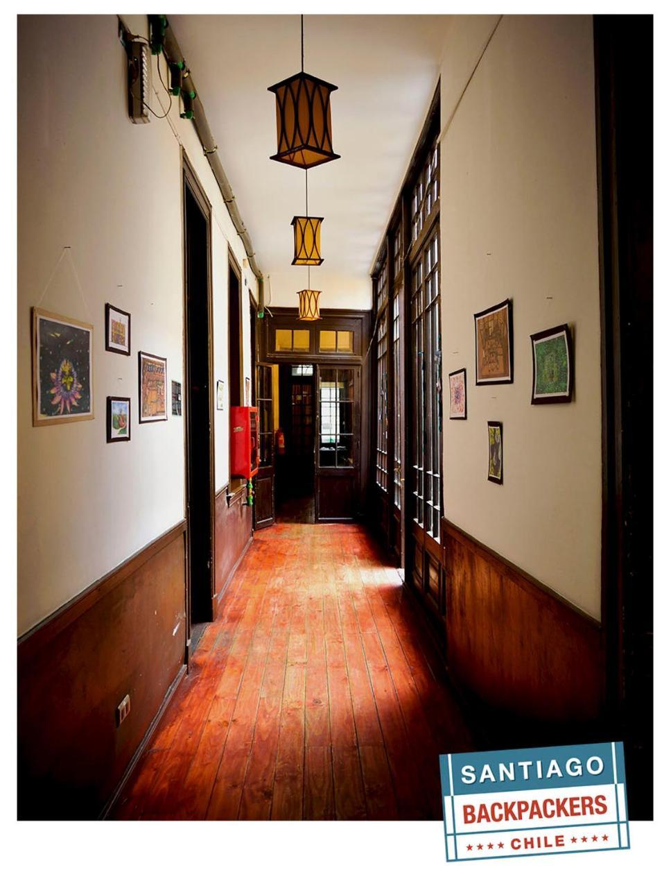 Santiago Backpackers Hostel Екстериор снимка