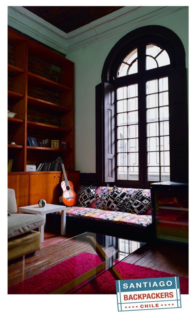 Santiago Backpackers Hostel Екстериор снимка