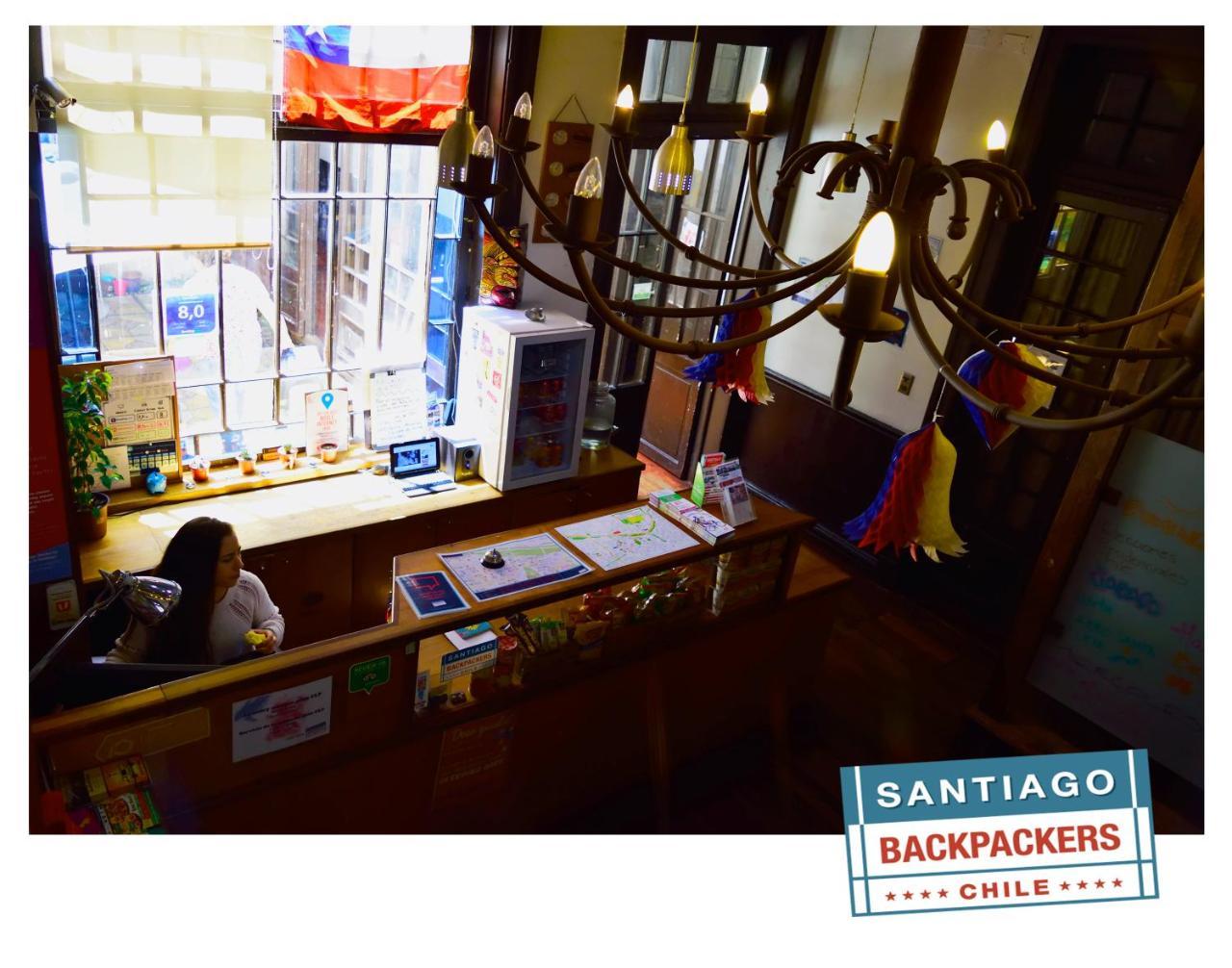 Santiago Backpackers Hostel Екстериор снимка