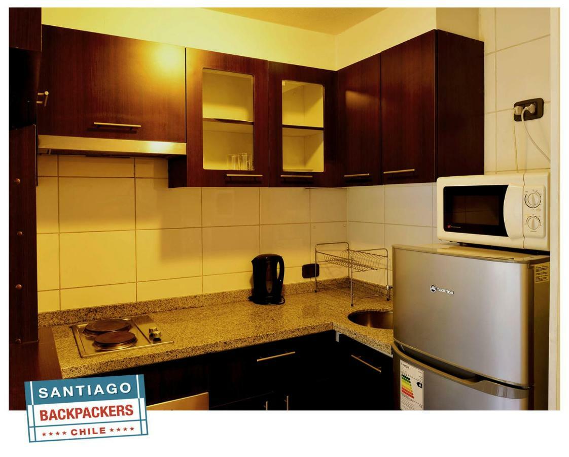 Santiago Backpackers Hostel Екстериор снимка