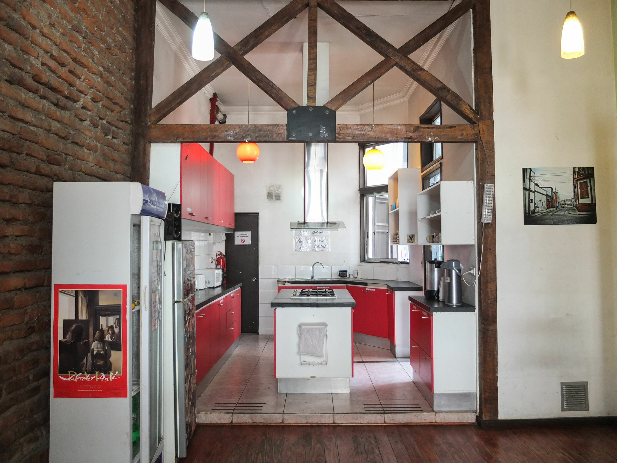 Santiago Backpackers Hostel Екстериор снимка